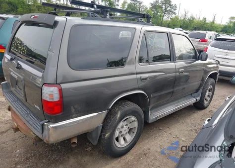 1996 Toyota 4Runner Sr5 from USA, damaged, VIN JT3HN86R7T0004953